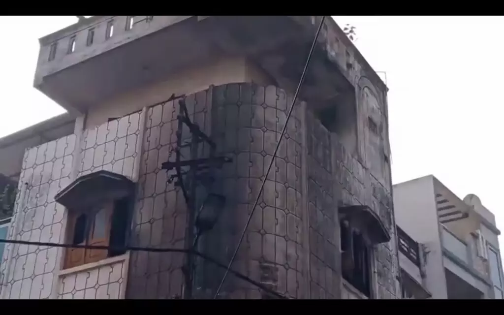 ಮಧ್ಯಪ್ರದೇಶ | ಮನೆಯೊಂದರಲ್ಲಿ ಅಗ್ನಿ ಅವಘಡ; ಮಕ್ಕಳು ಸೇರಿದಂತೆ ಒಂದೇ ಕುಟುಂಬದ ನಾಲ್ವರು ಮೃತ್ಯು