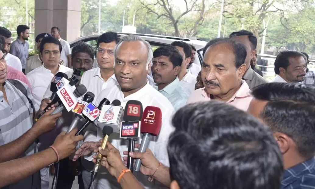 ಸಿಟಿ ರವಿ ಪ್ರಕರಣದಲ್ಲಿ ಒಗ್ಗಟ್ಟಾದ ಬಿಜೆಪಿಯ ಎಲ್ಲರೂ ಹಾಳು ಬುದ್ದಿಯವರು: ಪ್ರಿಯಾಂಕ್ ಖರ್ಗೆ