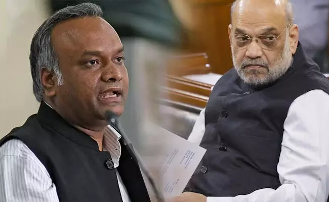 Priyank Kharge, Amit Shah Priyank Kharge, Amit Shah