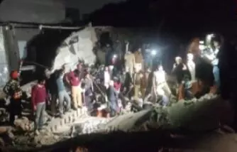 ಪಂಜಾಬ್ | ಮೂರು ಅಂತಸ್ತಿನ ಕಟ್ಟಡ ಕುಸಿತ: ಅವಶೇಷಗಳಡಿ ಹಲವರು ಸಿಲುಕಿರುವ ಶಂಕೆ