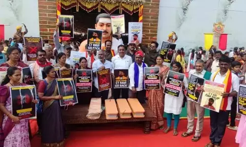 ಮಂಡ್ಯದ ಸಾಹಿತ್ಯ ಸಮ್ಮೇಳನದಲ್ಲಿ ಸಿ ಟಿ ರವಿಗೆ ಅವಕಾಶ ಕಲ್ಪಿಸಿದ್ದಕ್ಕೆ ಖಂಡನೆ: ಮಹಿಳಾ ಸಂಘಟನೆಗಳಿಂದ ಗೋ-ಬ್ಯಾಕ್ ಘೋಷಣೆ