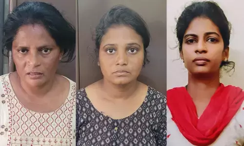 ಪುತ್ತೂರು: ಚಿನ್ನಾಭರಣ ಕಳ್ಳತನ; ಮೂವರು ಆರೋಪಿಗಳ ಬಂಧನ