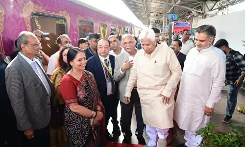 ಗೋಲ್ಡನ್ ಚಾರಿಯೇಟ್ ರೈಲು ಪ್ರವಾಸದಲ್ಲಿ ಐತಿಹಾಸಿಕ ಸ್ಥಳಗಳ ಅನಾವರಣ : ಸಚಿವ ಎಚ್.ಕೆ.ಪಾಟೀಲ್