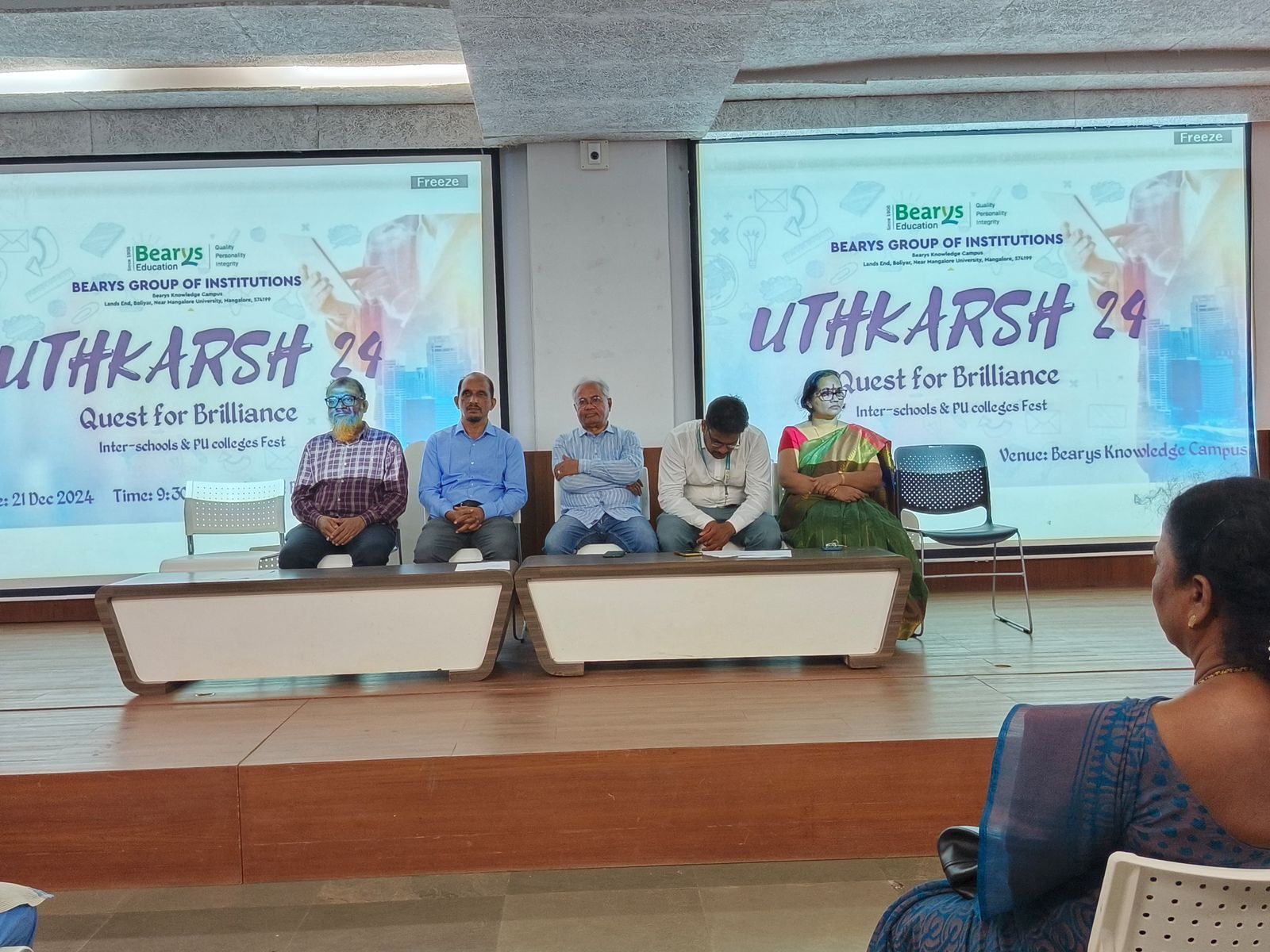 ಮಂಗಳೂರು: ಬ್ಯಾರಿಸ್ ಕ್ಯಾಂಪಸ್ ನಲ್ಲಿ ಉತ್ಕರ್ಷ್ 2024 ಸ್ಪರ್ಧೆ