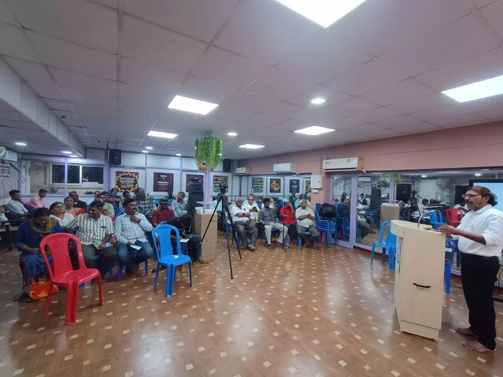 ಸಮಾಜದಲ್ಲಿ ತಾರತಮ್ಯ ಹೋಗಲಾಡಿಸಲು ಜಾತಿ ವಿನಾಶ ಅಗತ್ಯ :ಆರ್.ಮಾನಸಯ್ಯ ಸಮಾಜದಲ್ಲಿ ತಾರತಮ್ಯ ಹೋಗಲಾಡಿಸಲು ಜಾತಿ ವಿನಾಶ ಅಗತ್ಯ :ಆರ್.ಮಾನಸಯ್ಯ