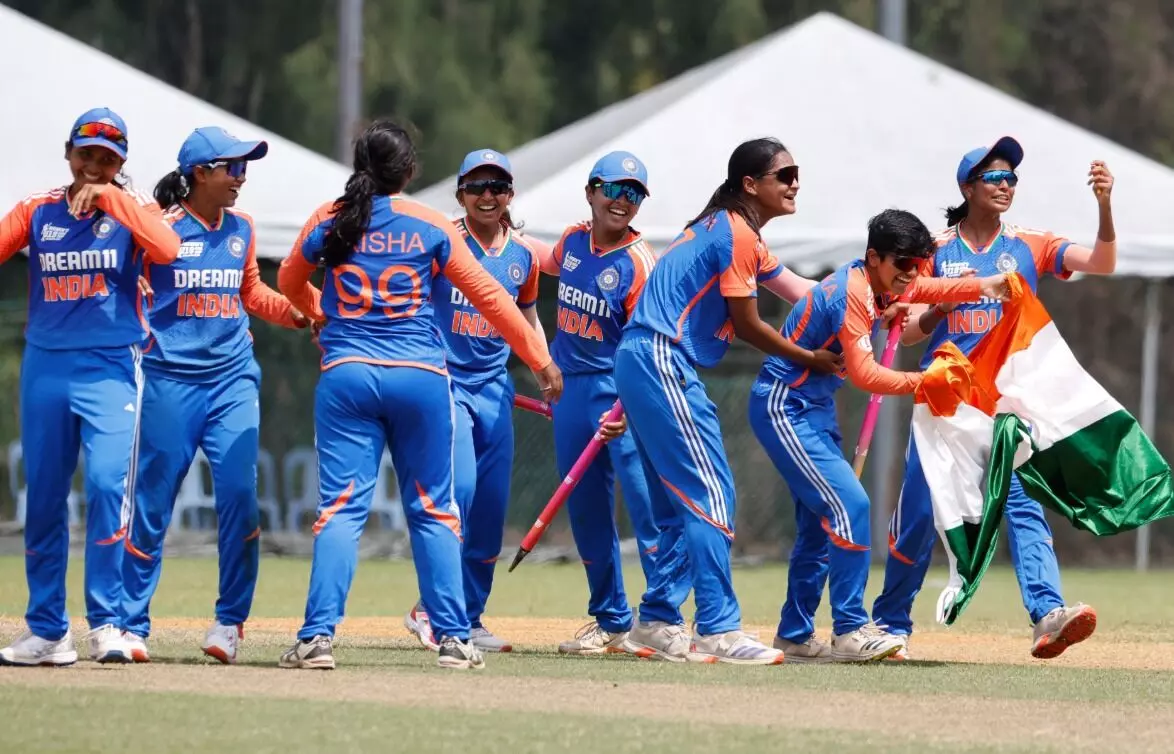 Photo of indian under 19 women team