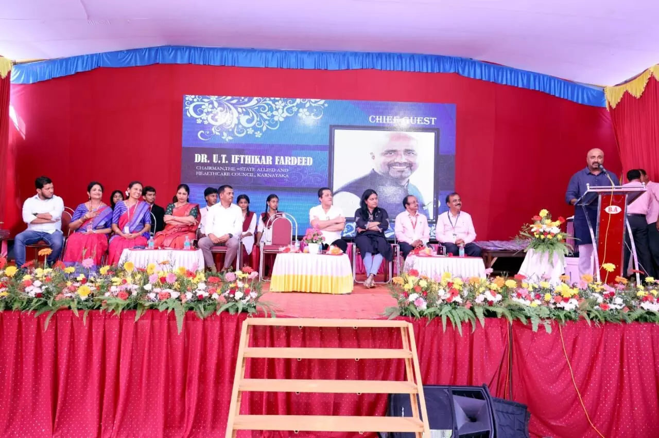 ತುಂಬೆ ವಿದ್ಯಾ ಸಂಸ್ಥೆಗಳ 36ನೇ ವಾರ್ಷಿಕೋತ್ಸವ