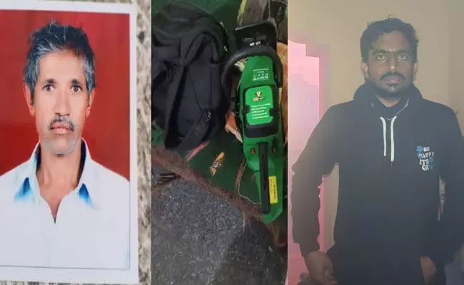 ಮಂಡ್ಯ | ಮರ ಕತ್ತರಿಸುವ ಯಂತ್ರದಿಂದ ವ್ಯಕ್ತಿಯ ಬರ್ಬರ ಹತ್ಯೆ