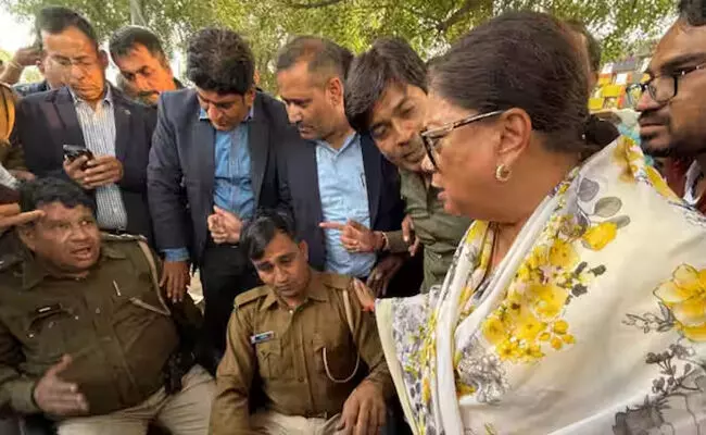 Photo of Vasundhara Raje