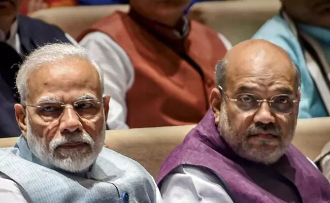 Photo of narendra Modi ,Amit Shah