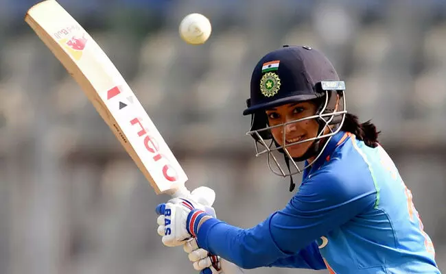 Photo of Smriti Mandhana