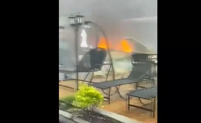 ಬ್ರೆಝಿಲ್ ನಲ್ಲಿ ವಿಮಾನ ಪತನ; 10 ಮಂದಿ ಮೃತ್ಯು