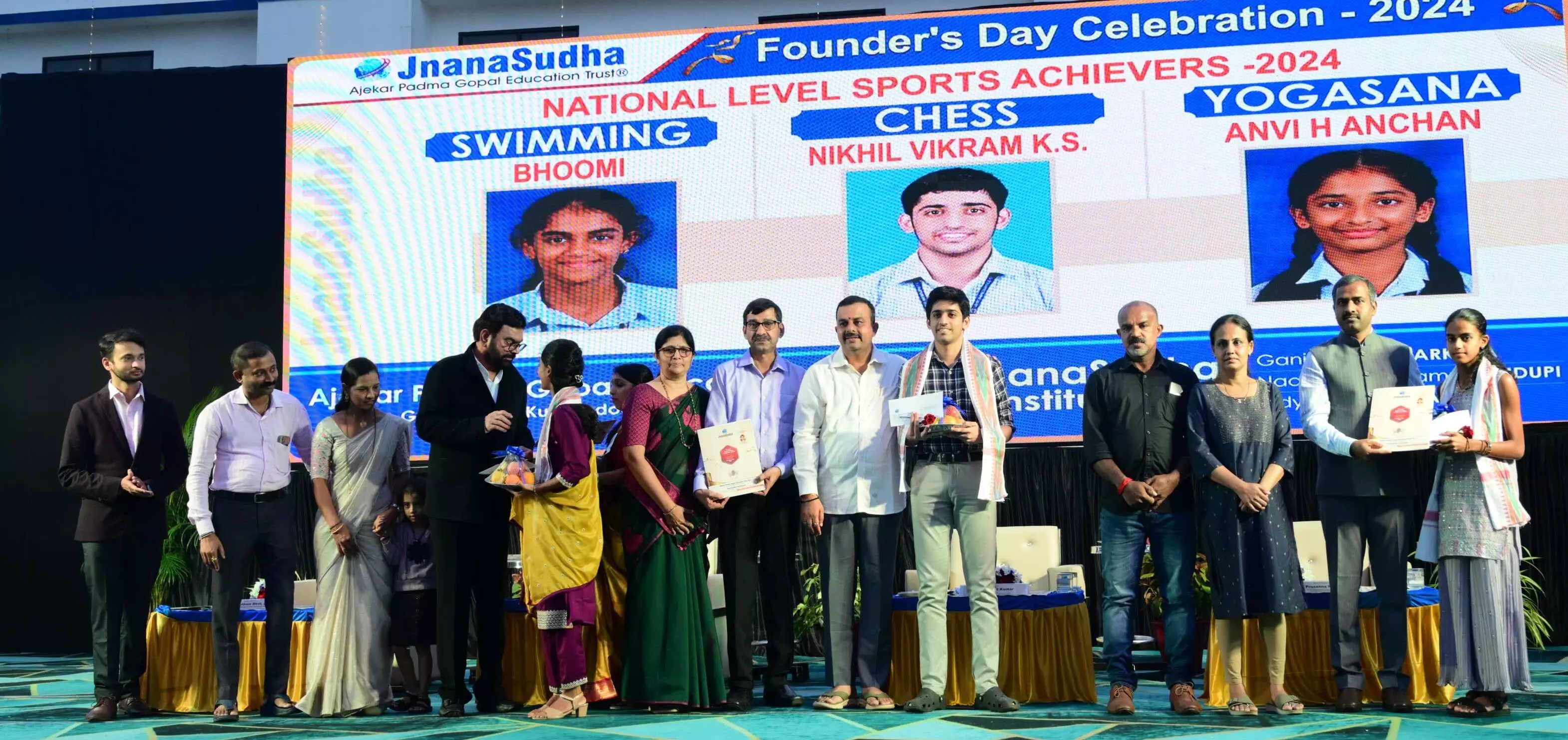 ಕಾರ್ಕಳ: ಜ್ಞಾನಸುಧಾ ಶಿಕ್ಷಣ ಸಂಸ್ಥೆಯ ಸಂಸ್ಥಾಪಕರ ದಿನಾಚರಣೆ ಕಾರ್ಕಳ: ಜ್ಞಾನಸುಧಾ ಶಿಕ್ಷಣ ಸಂಸ್ಥೆಯ ಸಂಸ್ಥಾಪಕರ ದಿನಾಚರಣೆ