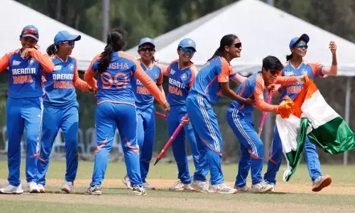 Photo of indian under 19 women team