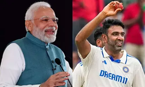 Photo of narendra Modi and R Ashwin