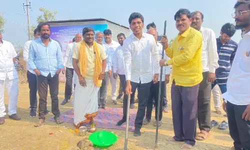 ಬೀದರ್ | ಸಿಸಿ ರಸ್ತೆ, ಚರಂಡಿ ನಿರ್ಮಾಣಕ್ಕೆ ಸಂಸದ ಸಾಗರ್ ಖಂಡ್ರೆ ಚಾಲನೆ