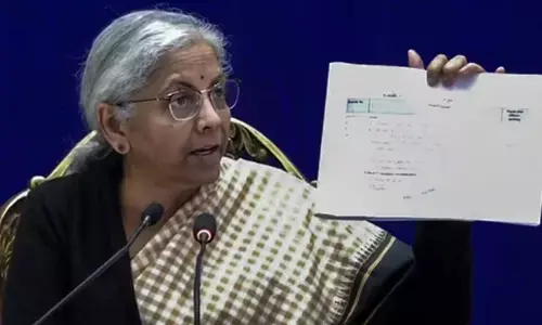 Photo of Nirmala Sitharaman