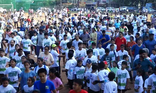 ಮಂಗಳೂರಿನಲ್ಲಿ ಸೈಕ್ಲೋಥಾನ್‌: ವಿದ್ಯಾರ್ಥಿಗಳು, ಸೈಕ್ಲಿಸ್ಟ್‌ಗಳು ಸೇರಿ 1,200ಕ್ಕೂ ಅಧಿಕ ಮಂದಿ ಭಾಗಿ