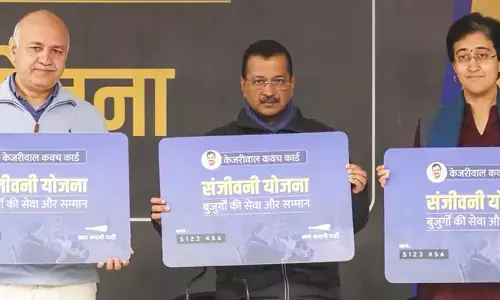 ಮಹಿಳೆಯರು, ಹಿರಿಯ ನಾಗರಿಕರ ಕಲ್ಯಾಣ ಯೋಜನೆಗಳಿಗೆ ನೋಂದಣಿ ಸೋಮವಾರದಿಂದ ಪ್ರಾರಂಭ: ಕೇಜ್ರಿವಾಲ್