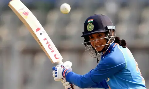 Photo of Smriti Mandhana