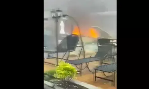 ಬ್ರೆಝಿಲ್ ನಲ್ಲಿ ವಿಮಾನ ಪತನ; 10 ಮಂದಿ ಮೃತ್ಯು