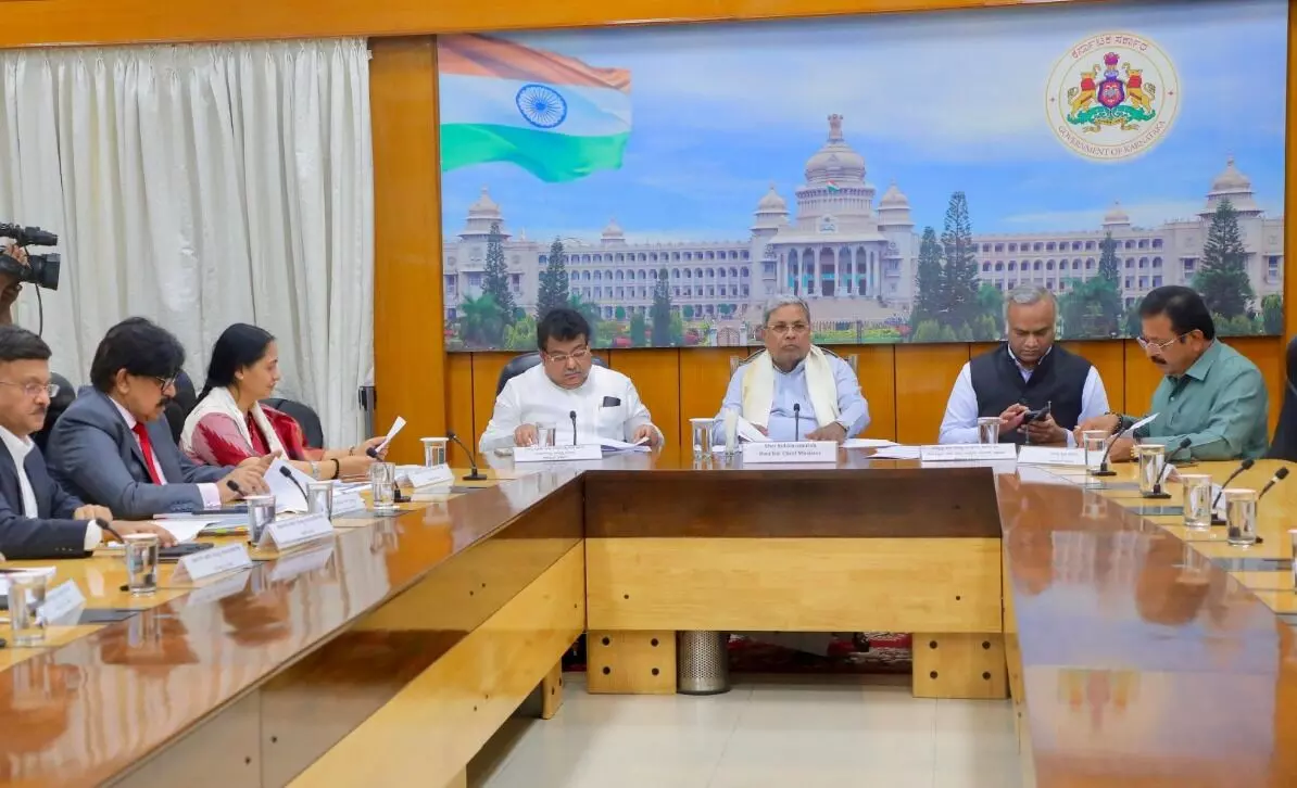 9,823 ಕೋಟಿ ರೂ.ಮೊತ್ತದ ಬಂಡವಾಳ ಹೂಡಿಕೆ ಯೋಜನೆಗಳಿಗೆ ಅನುಮೋದನೆ : ಸಿಎಂ ಸಿದ್ದರಾಮಯ್ಯ