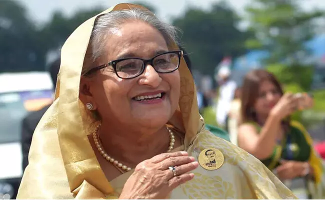 Sheikh Hasina