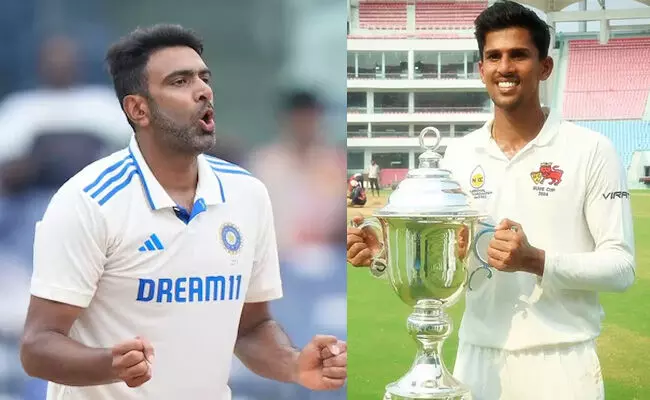 Ashwin, Tanush Kotyan