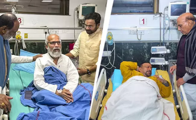 Pratap Sarangi and Mukesh Rajput