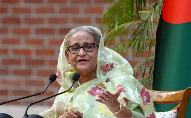 Sheikh Hasina