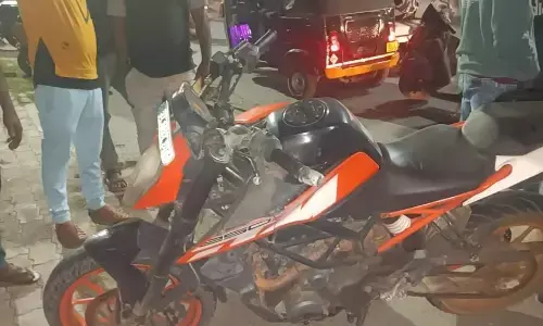 ಶಿವಮೊಗ್ಗ | ಭೀಕರ ರಸ್ತೆ ಅಪಘಾತ: ಇಬ್ಬರು ಯುವಕರು ಮೃತ್ಯು