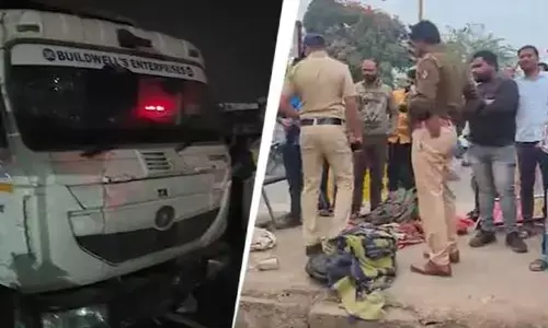 ಮಹಾರಾಷ್ಟ್ರ | ಫುಟ್‌ ಪಾತ್‌ ನಲ್ಲಿ ಮಲಗಿದ್ದವರ ಮೇಲೆ ಹರಿದ ಟ್ರಕ್ ; ಇಬ್ಬರು ಮಕ್ಕಳು ಸೇರಿ ಮೂವರು ಮೃತ್ಯು