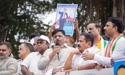 ‘ಅಂಬೇಡ್ಕರ್ ಏನು ಮಹಾ?’ ಎನ್ನುತ್ತಿರುವ ಅಮಿತ್ ಶಾ ಅವರನ್ನು ವಜಾಗೊಳಿಸಿ : ಎಚ್.ಸಿ.ಮಹದೇವಪ್ಪ