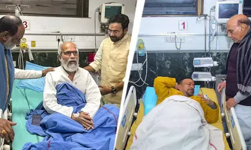 Pratap Sarangi and Mukesh Rajput