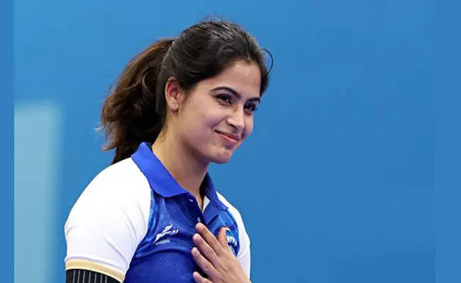 Manu Bhaker