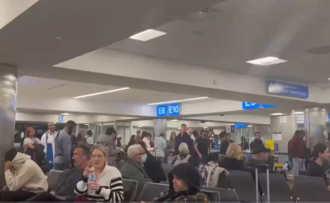 ತಾಂತ್ರಿಕ ಸಮಸ್ಯೆ | ಅಮೆರಿಕನ್ ಏರ್‍ಲೈನ್ಸ್ ಹಾರಾಟ ಸ್ಥಗಿತ