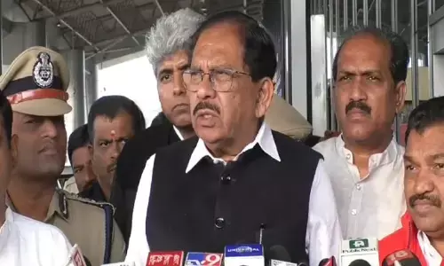 ಪ್ರಲ್ಹಾದ್ ಜೋಶಿ ಅಸಮರ್ಥ ಕೇಂದ್ರ ಸಚಿವ ಅಂದರೆ ಅವರು ಒಪ್ಪಿಕೊಳ್ತಾರಾ? : ಜಿ.ಪರಮೇಶ್ವರ್