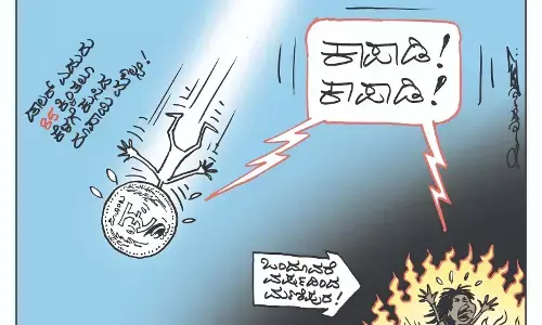 ಛೂ ಬಾಣ | ಪಿ. ಮಹಮ್ಮದ್ ಕಾರ್ಟೂನ್