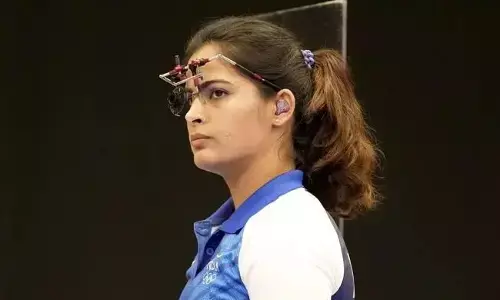 ʼನಾನು ಒಲಿಂಪಿಕ್ಸ್ ನಲ್ಲಿ ಪದಕಗಳನ್ನು ಗೆಲ್ಲಬಾರದಿತ್ತುʼ: ಖೇಲ್ ರತ್ನ ಪ್ರಶಸ್ತಿ ನಾಮನಿರ್ದೇಶಿತರ ಪಟ್ಟಿಯಿಂದ ಹೊರಗುಳಿದ ಬಗ್ಗೆ ನಿರಾಶೆ ವ್ಯಕ್ತಪಡಿಸಿದ ಶೂಟರ್ ಮನು ಭಾಕರ್