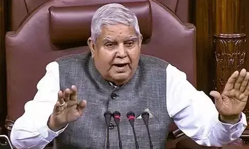 ʼತರಕಾರಿ ಕತ್ತರಿಸುವ ಚಾಕುವಿನಿಂದ ಬೈಪಾಸ್ ಶಸ್ತ್ರಚಿಕಿತ್ಸೆʼ: ತನ್ನ ವಿರುದ್ಧದ ಅವಿಶ್ವಾಸ ನಿರ್ಣಯದ ಬಗ್ಗೆ ರಾಜ್ಯಸಭಾ ಸ್ಪೀಕರ್ ಜಗದೀಪ್ ಧನ್ಕರ್ ಮೊದಲ ಪ್ರತಿಕ್ರಿಯೆ