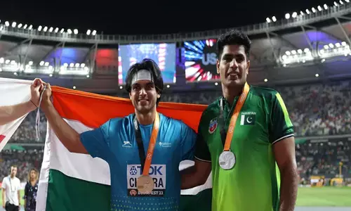 Neeraj Chopra, Arshad Nadeem