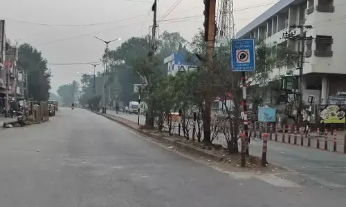 ಅಮಿತ್‌ ಶಾ ಹೇಳಿಕೆ ಖಂಡಿಸಿ ಕರೆ ನೀಡಿದ್ದ ಗದಗ-ಬೆಟಗೇರಿ ಬಂದ್‌ಗೆ ಉತ್ತಮ ಪ್ರತಿಕ್ರಿಯೆ