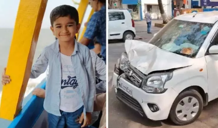 ಕಾರು ಅಪಘಾತ : ಬಾಲಕನ ಸಾವಿಗೆ ʼಏರ್ ಬ್ಯಾಗ್ʼ ಕಾರಣ!