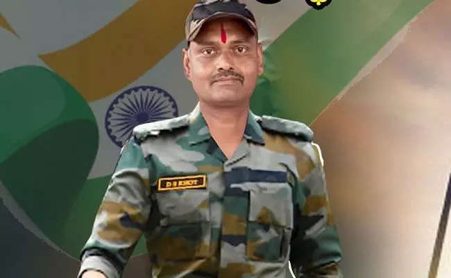 ಮಣಿಪುರದಲ್ಲಿ ಸೇನಾ ವಾಹನ ಪಲ್ಟಿ ದುರಂತ : ಚಿಕ್ಕೋಡಿ ಮೂಲದ ಯೋಧ ಹುತಾತ್ಮ