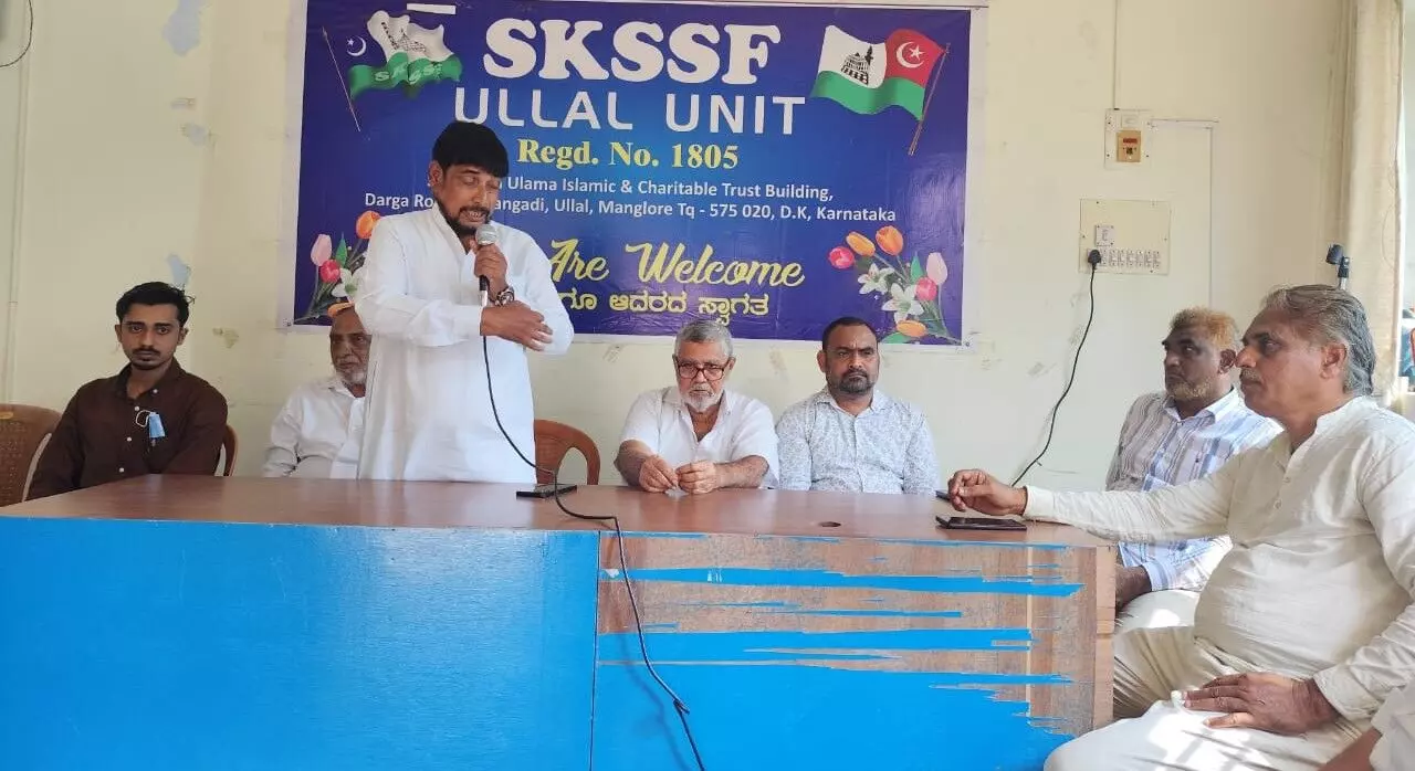 ಹೊಲಿಗೆ ತರಬೇತಿಯಿಂದ ಸ್ವ ಉದ್ಯೋಗ ಸಾಧ್ಯ: ಫಾರೂಕ್ ಉಳ್ಳಾಲ್ ಹೊಲಿಗೆ ತರಬೇತಿಯಿಂದ ಸ್ವ ಉದ್ಯೋಗ ಸಾಧ್ಯ: ಫಾರೂಕ್ ಉಳ್ಳಾಲ್