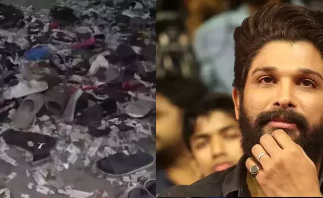 ಮೃತ ಮಹಿಳೆಯ ಕುಟುಂಬಕ್ಕೆ 2 ಕೋಟಿ ರೂ. ವಿತರಿಸಿದ ʼಪುಷ್ಪʼ ತಂಡ