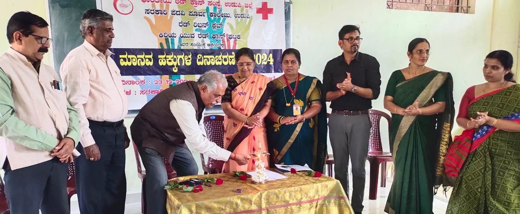 ಮಾನವ ಹಕ್ಕುಗಳು ಪ್ರಜಾಪ್ರಭುತ್ವದ ಪ್ರತೀಕ: ಪ್ರಶಾಂತ ನೀಲಾವರ ಮಾನವ ಹಕ್ಕುಗಳು ಪ್ರಜಾಪ್ರಭುತ್ವದ ಪ್ರತೀಕ: ಪ್ರಶಾಂತ ನೀಲಾವರ