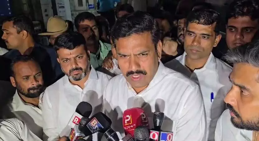 ಮುನಿರತ್ನ ಮೇಲೆ ಮೊಟ್ಟೆ ಎಸೆತ, ಹಲ್ಲೆ ಯತ್ನ ಸಣ್ಣ ಘಟನೆಯಲ್ಲ : ವಿಜಯೇಂದ್ರ