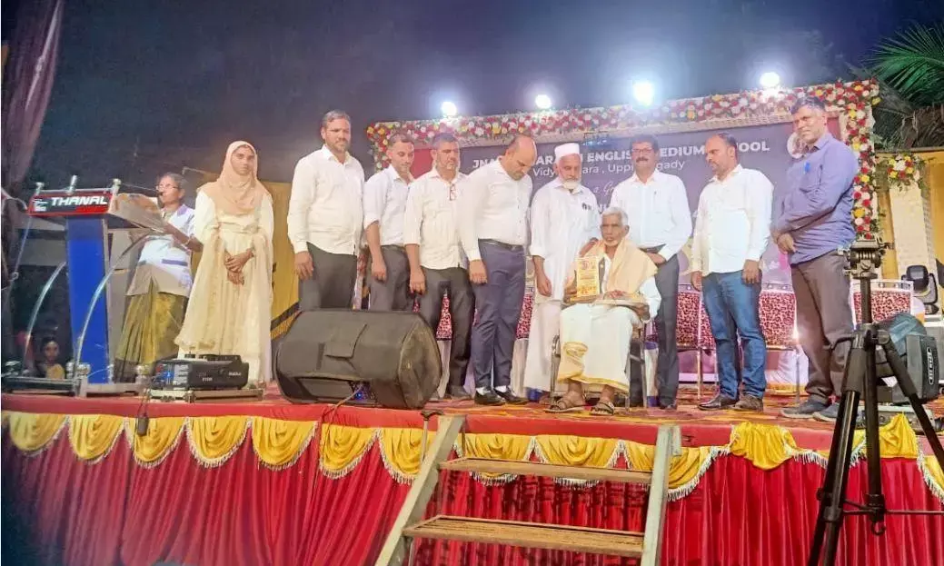 ಜ್ಞಾನ ಭಾರತಿ ಶಾಲಾ ವಾರ್ಷಿಕೋತ್ಸವ | ಹುಸೈನ್ ಬಡಿಲರಿಗೆ `ಜ್ಞಾನರತ್ನ, ತನ್ಸೀರಾರಿಗೆ `ಜ್ಞಾನ ಶ್ರೀ ಪ್ರಶಸ್ತಿ