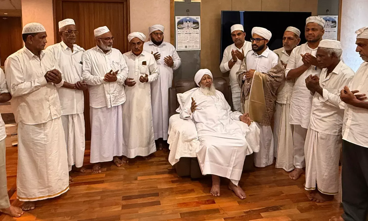 ಅಳಕೆಮಜಲು ಜಮಾಅತ್ ಖಾಝಿಯಾಗಿ ಗ್ರ್ಯಾಂಡ್ ಮುಫ್ತಿ ಸುಲ್ತಾನುಲ್ ಉಲಮಾ ಅಧಿಕಾರ ಸ್ವೀಕಾರ